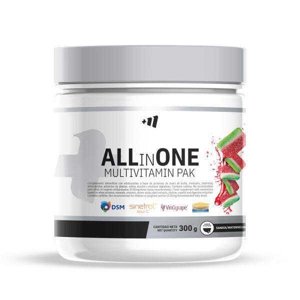 All in One Multivitamin Pak - 300g Arbuz MASMUSCULO