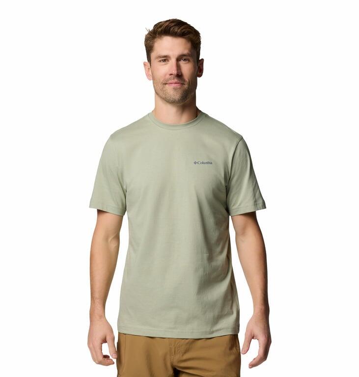 COLUMBIA Koszulka męska Kettle River Back Graphic Tee safari/trailguide icons-S