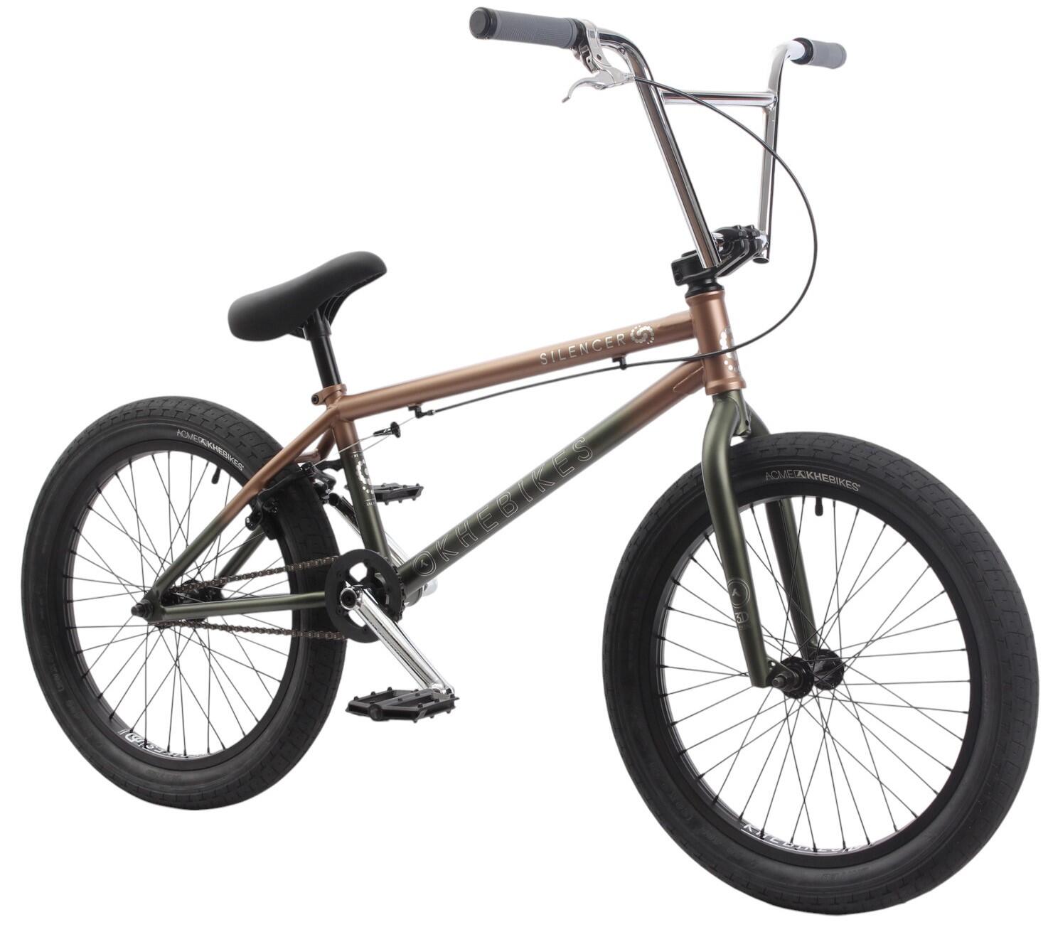 Rower BMX KHE SILENCER LT 20 cali 10,5kg