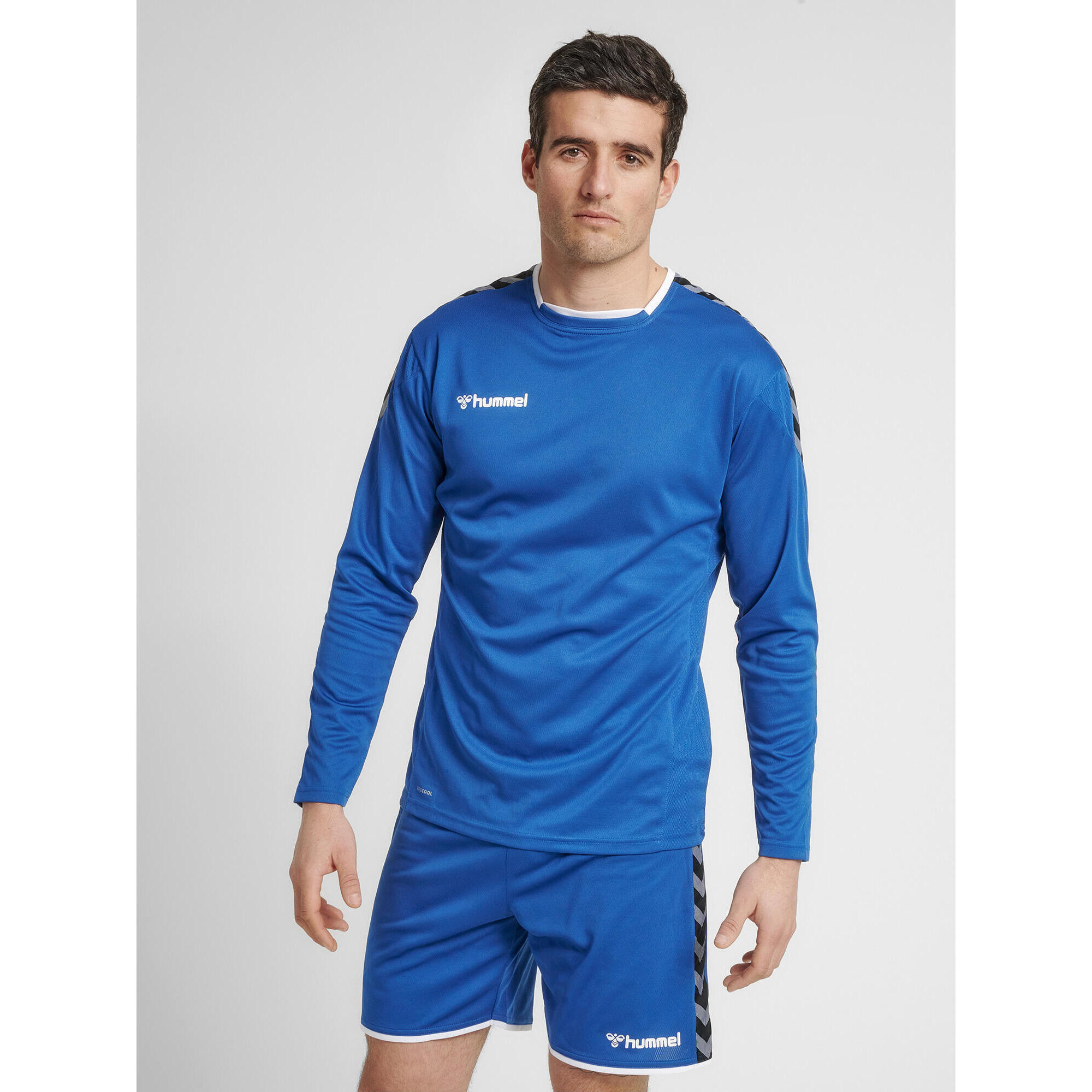 Hummel koszulka męska z długim rękawem hml Authentic Poly Jersey