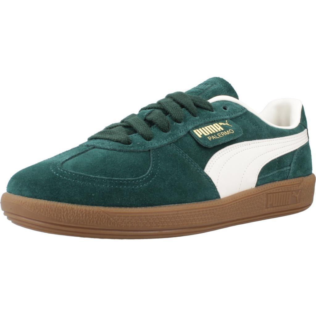 Buty PUMA YELLOW PALERMO Zielony