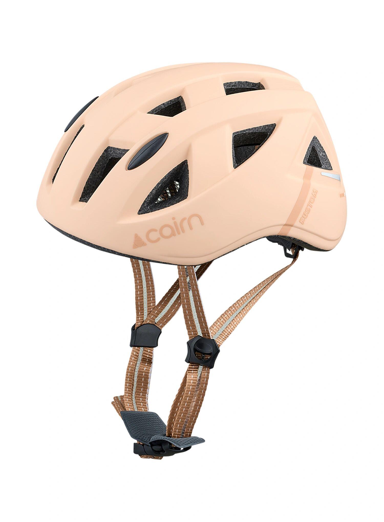 Kask rowerowy dla dzieci Cairn Kustom - mat peach