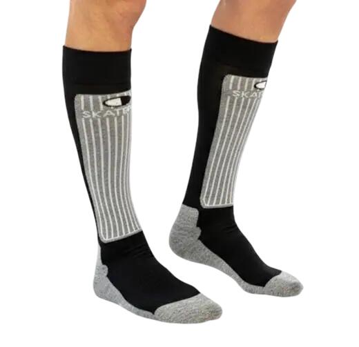 Sporty zimowe Skarpety termiczne unisex SkatePro Merino Skarpety Narciarskie...