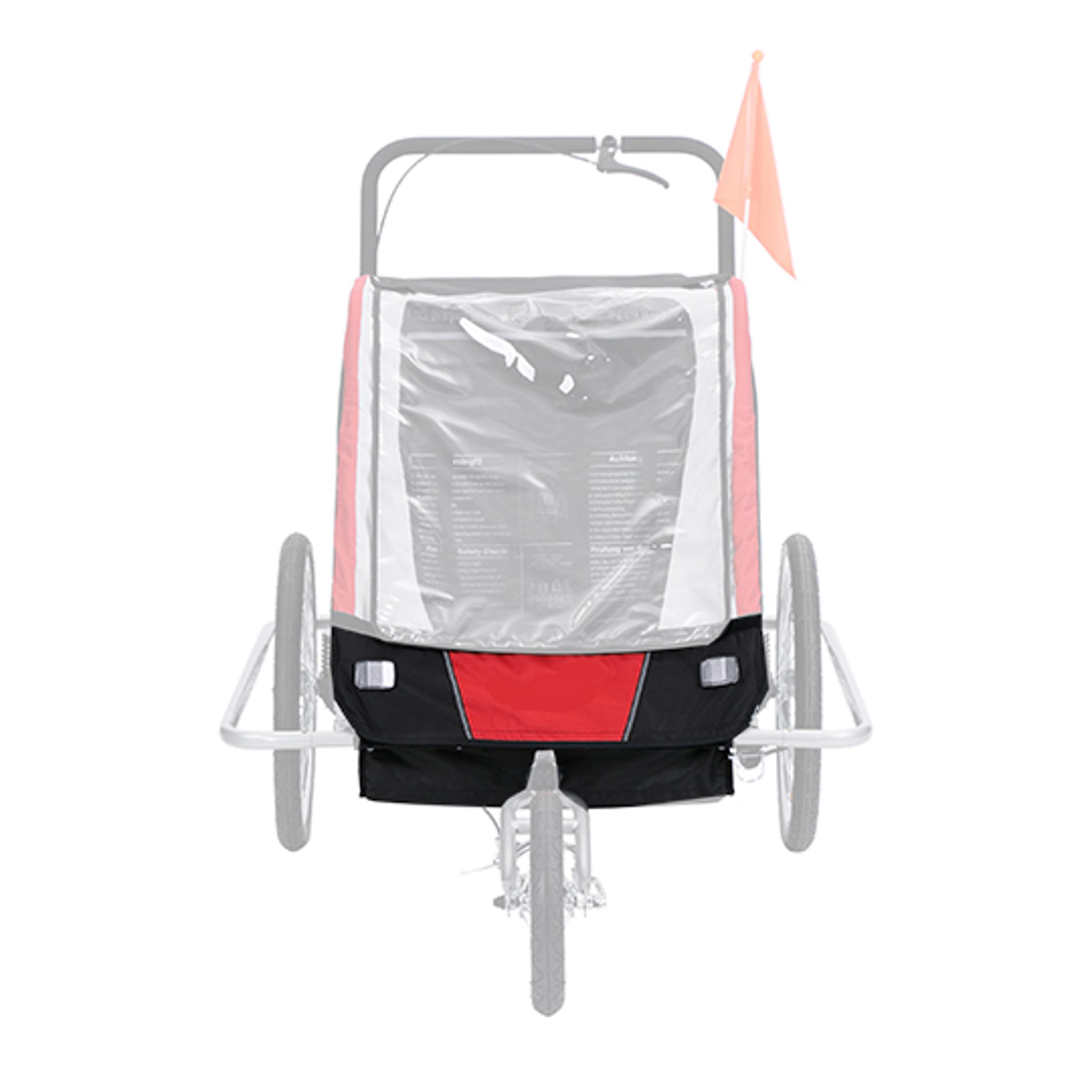 Pokrowiec przeciwdeszczowy na dolną część przyczepy Optimiz