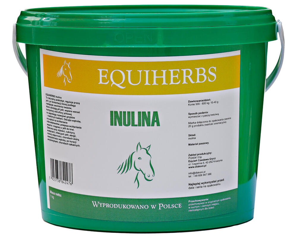 Inulina EQUIHERBS