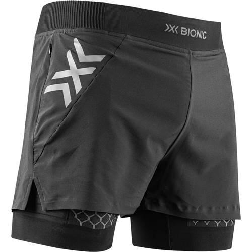 Spodnie do biegania męskie X-Bionic Twyce Race 2in1