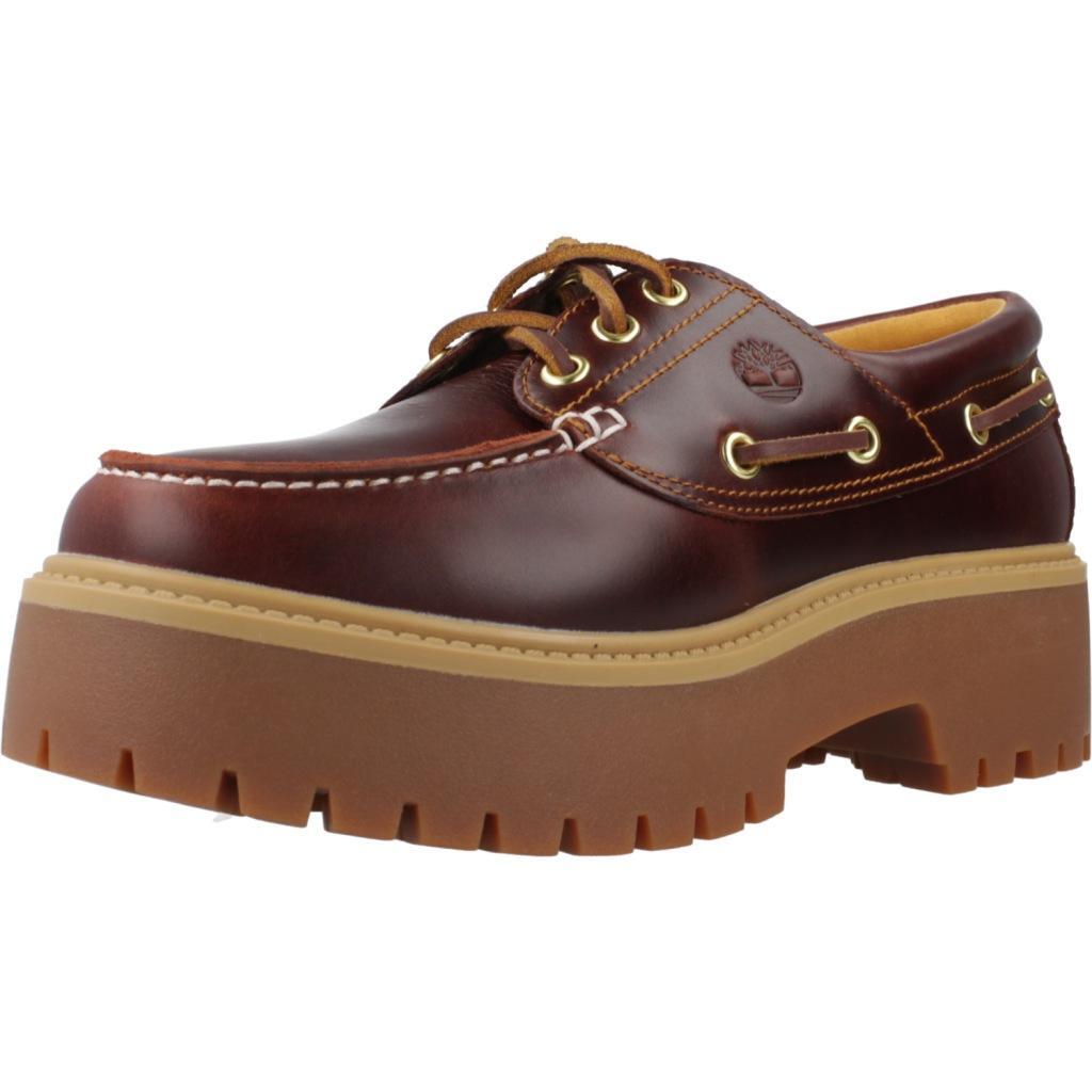 Buty sportowe Kobieta TIMBERLAND STST BOAT SHOE BURG, Wide