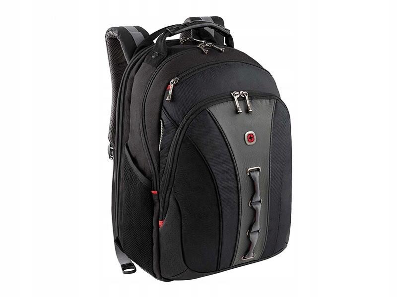 Plecak Legacy 16'' czarno szary