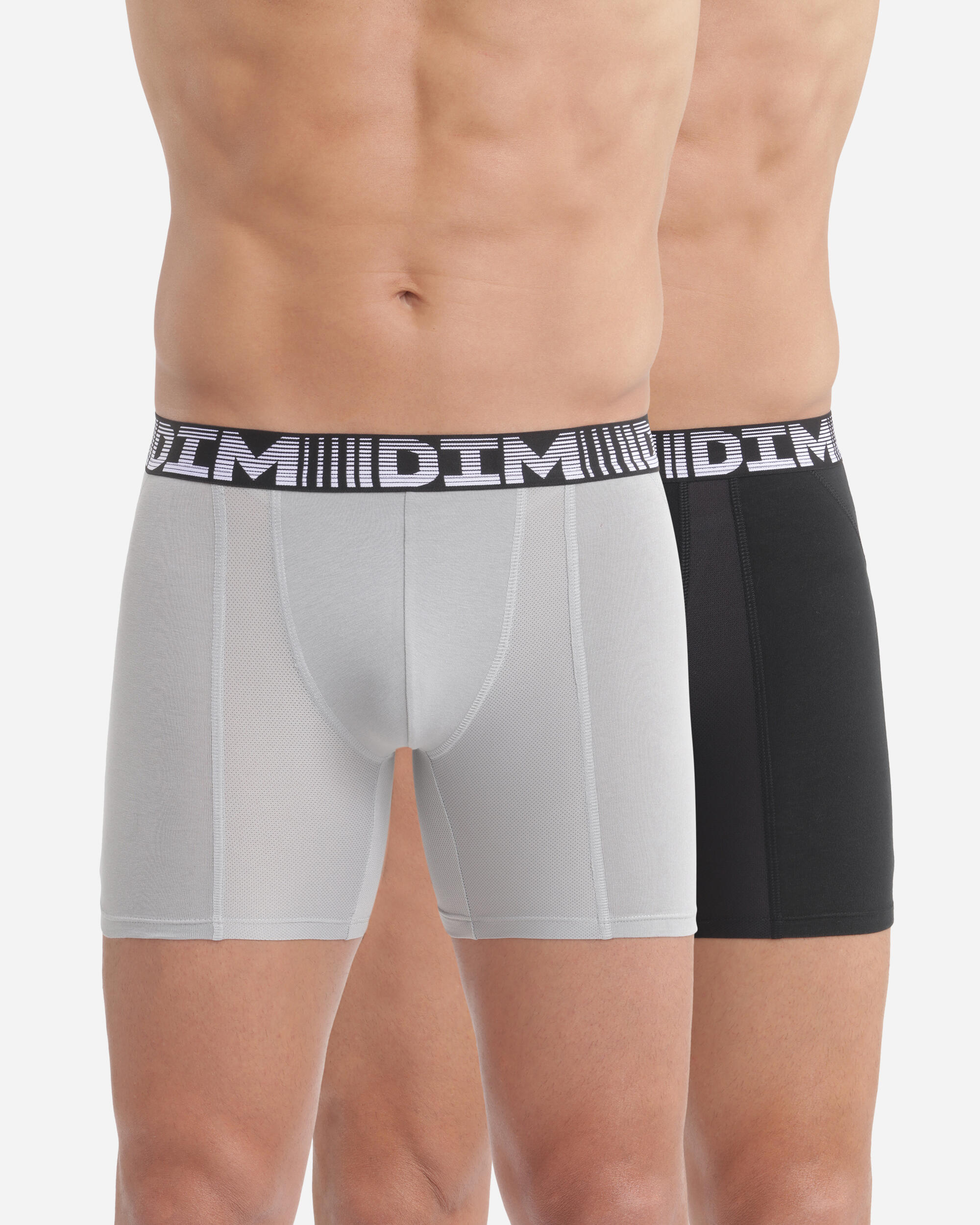 Zestaw 2 Bokserów Długich DIM 3D Flex Air Sport