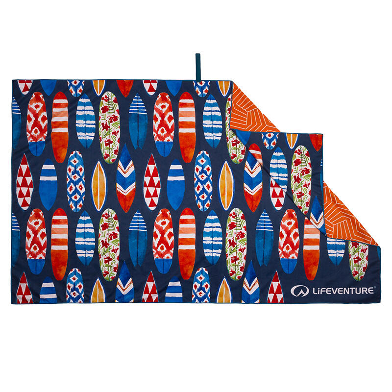 Ręcznik podróżny Lifeventure SoftFibre z recyklingu 150×90 cm, lekki
