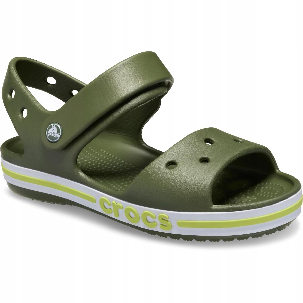 Sandały Dla Dzieci Crocs Bayaband Sandal Kids