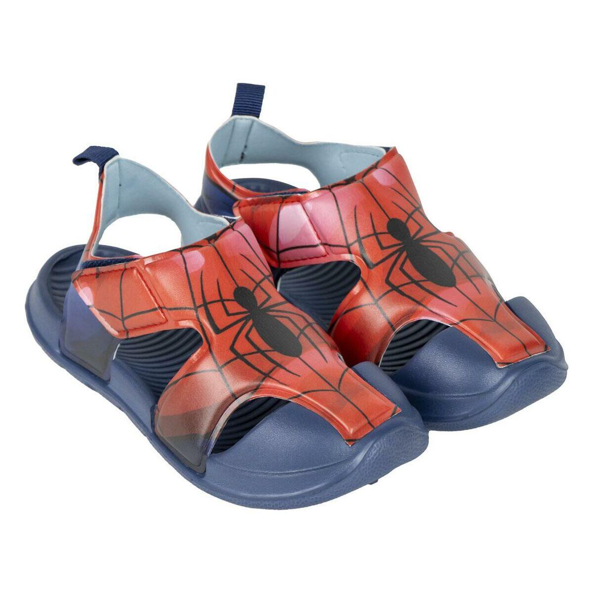 Sandały dziecięce Spider-Man Niebieski