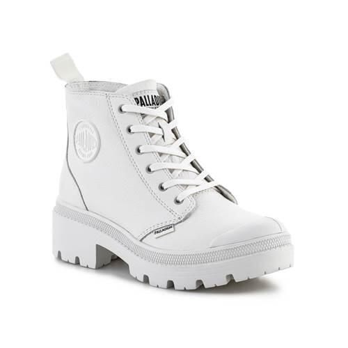 Buty do chodzenia damskie Palladium Pallabase Leather