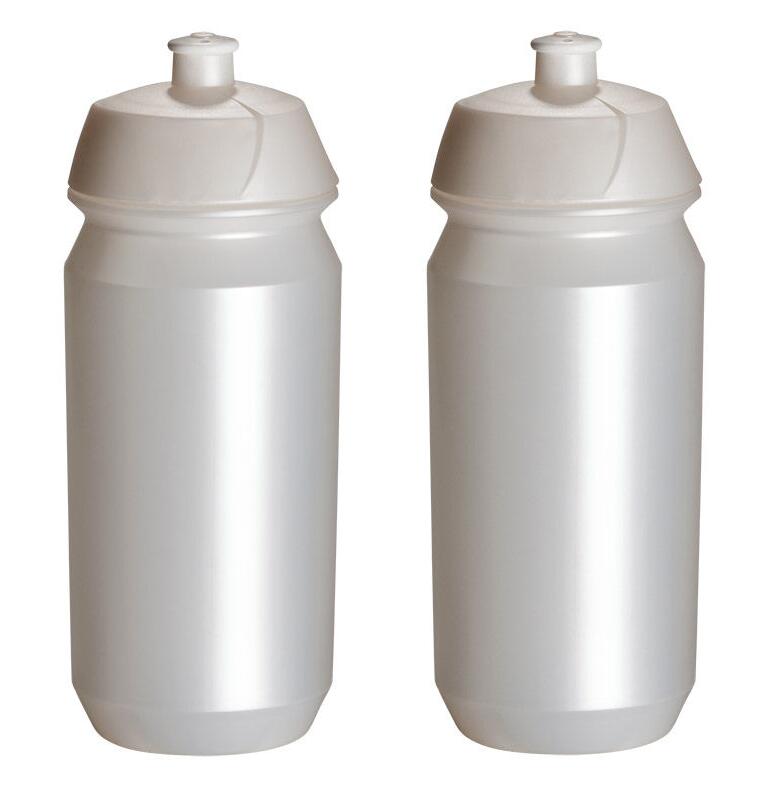 Butelka na wodę 2 x 500 ml – butelka z efektem perłowym