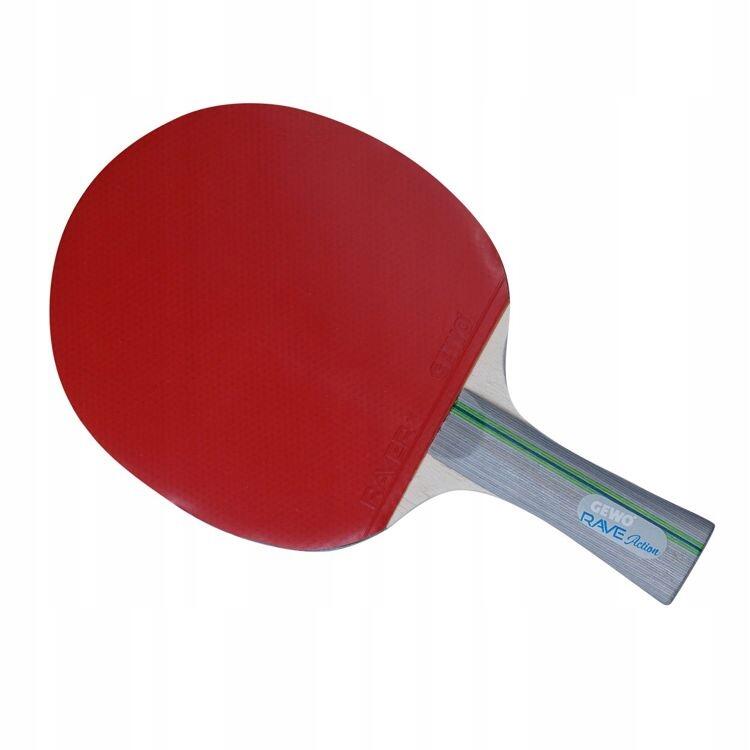 PALETKA DO PING PONGA RAKIETKA DO TENISA STOŁOWEGO GEWO RAVE ACTION