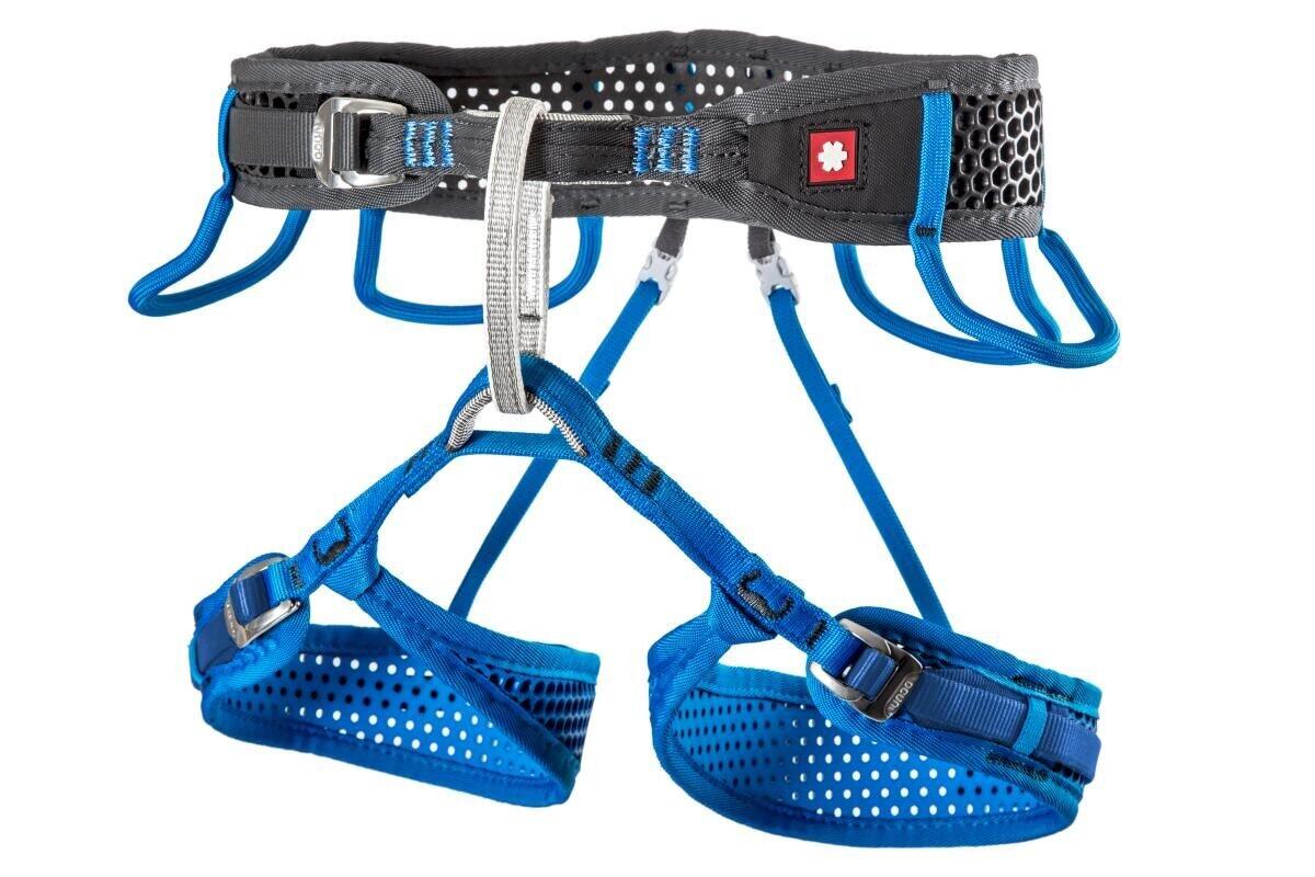 Uprząż wspinaczkowa Ocun WeBee - black/blue M