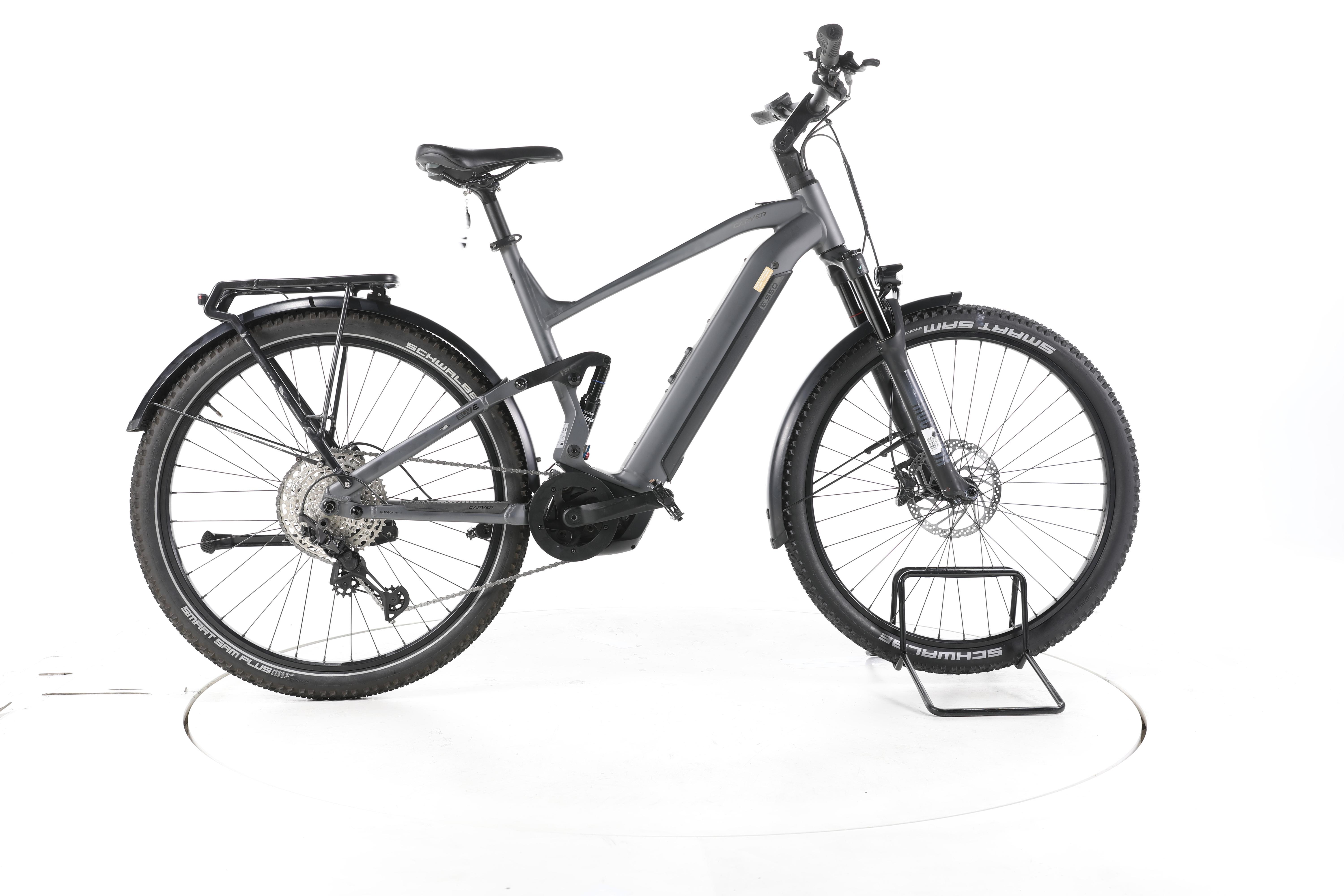 Second Life - Carver SUV E.530 FS SUV E-Bike - Bardzo dobry stan