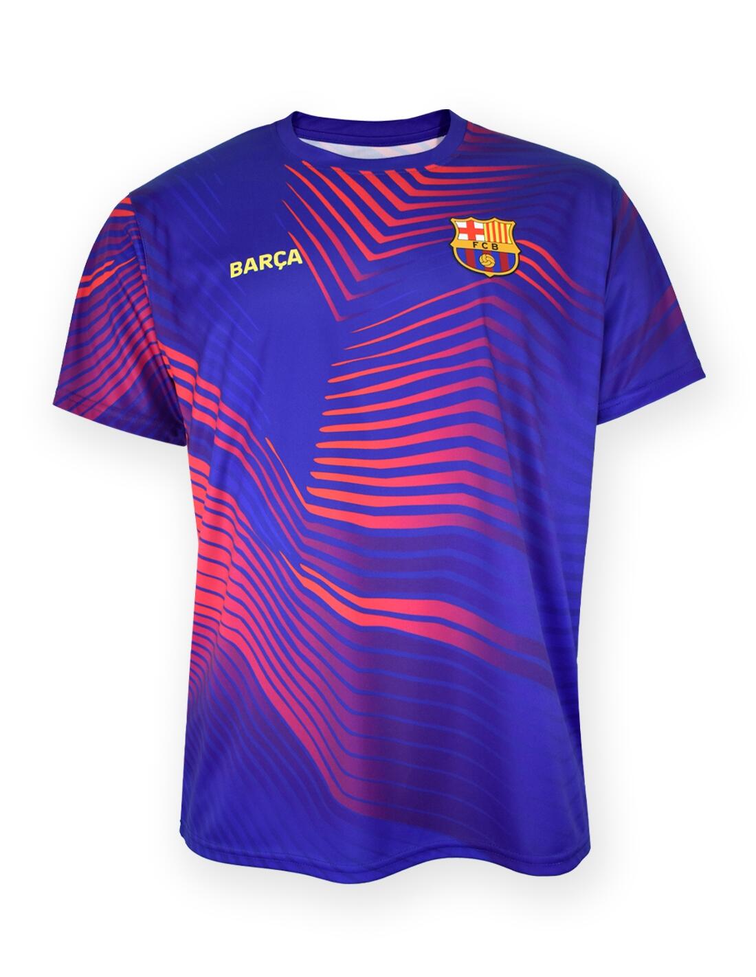 Maglia da allenamento dell'FC Barcelona 2025/26 BLAUGRANA