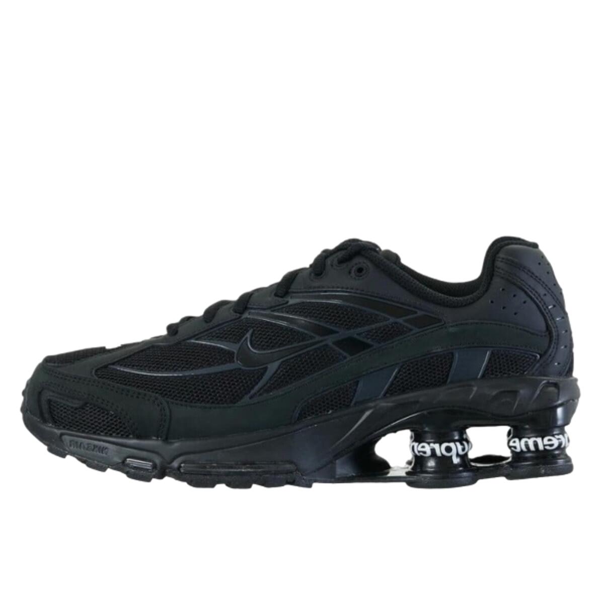 Buty do chodzenia dla dorosłych Nike Shox Ride 2 Supreme Black