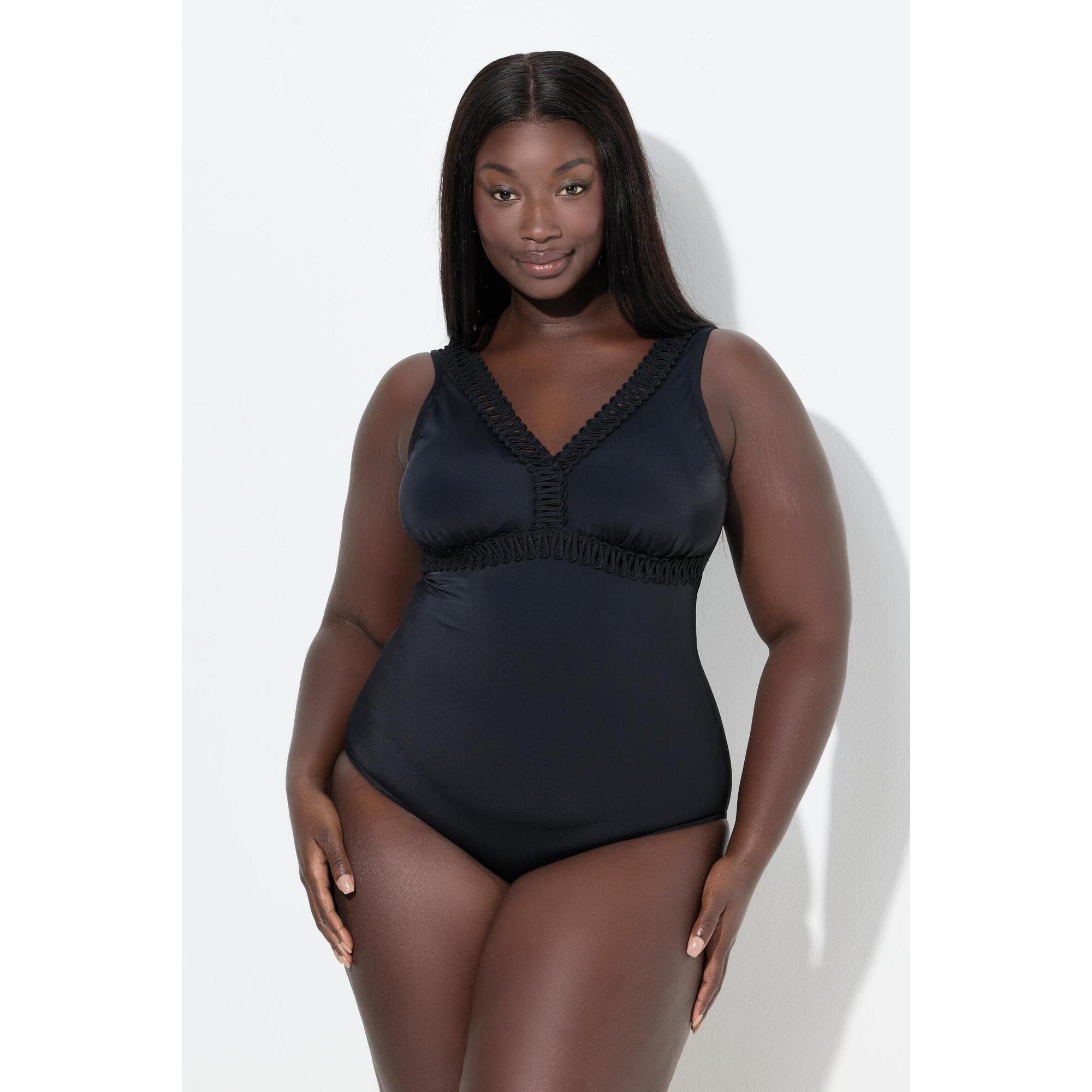 Damski Strój kąpielowy obszycia miękkie miseczki głębokie plecy z recyklingu