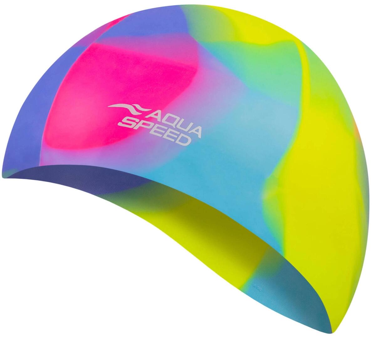 Czepek pływacki silikonowy Aqua Speed Bunt