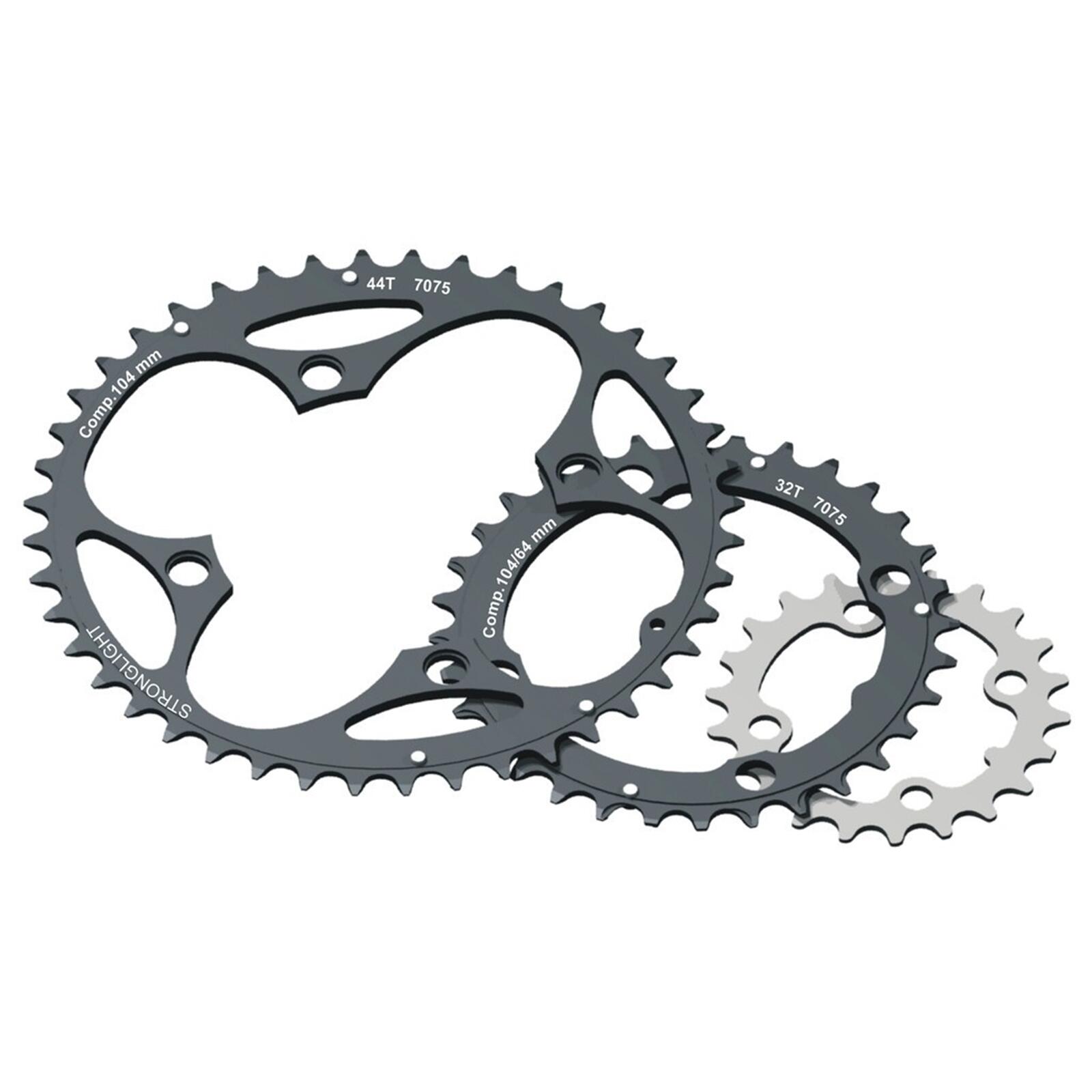 Taca wewnętrzna Stronglight 10v 104/64 bcd 24T
