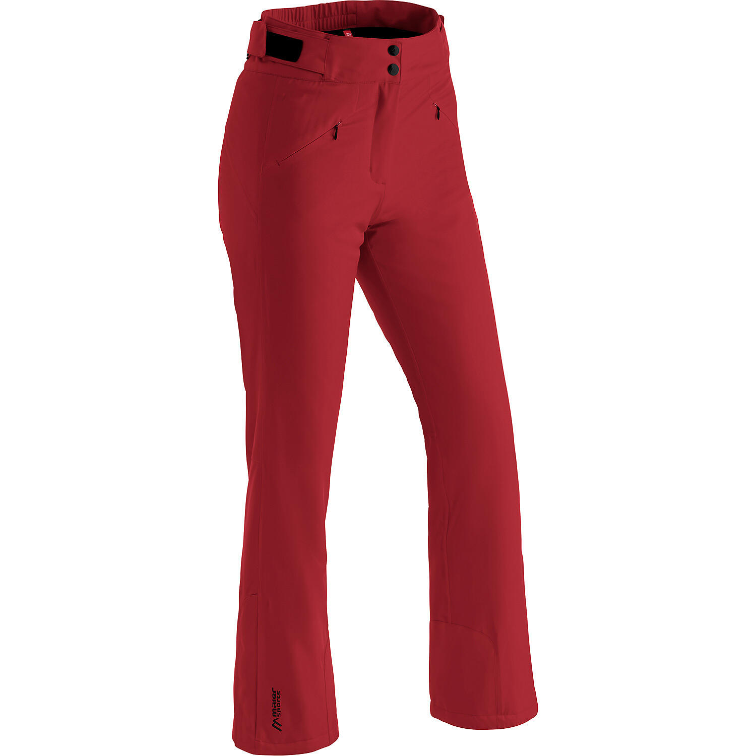 Damskie spodnie narciarskie slim Maier Sports Allissia 2.1
