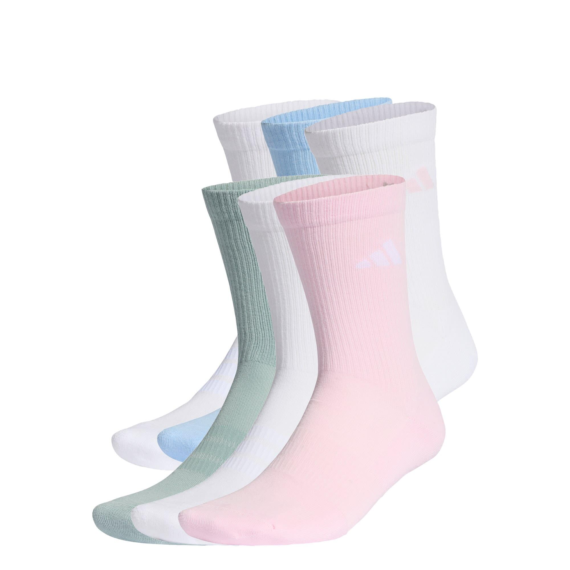SKARPETY CUSHIONED CREW OPAKOWANIE, 6 PAR