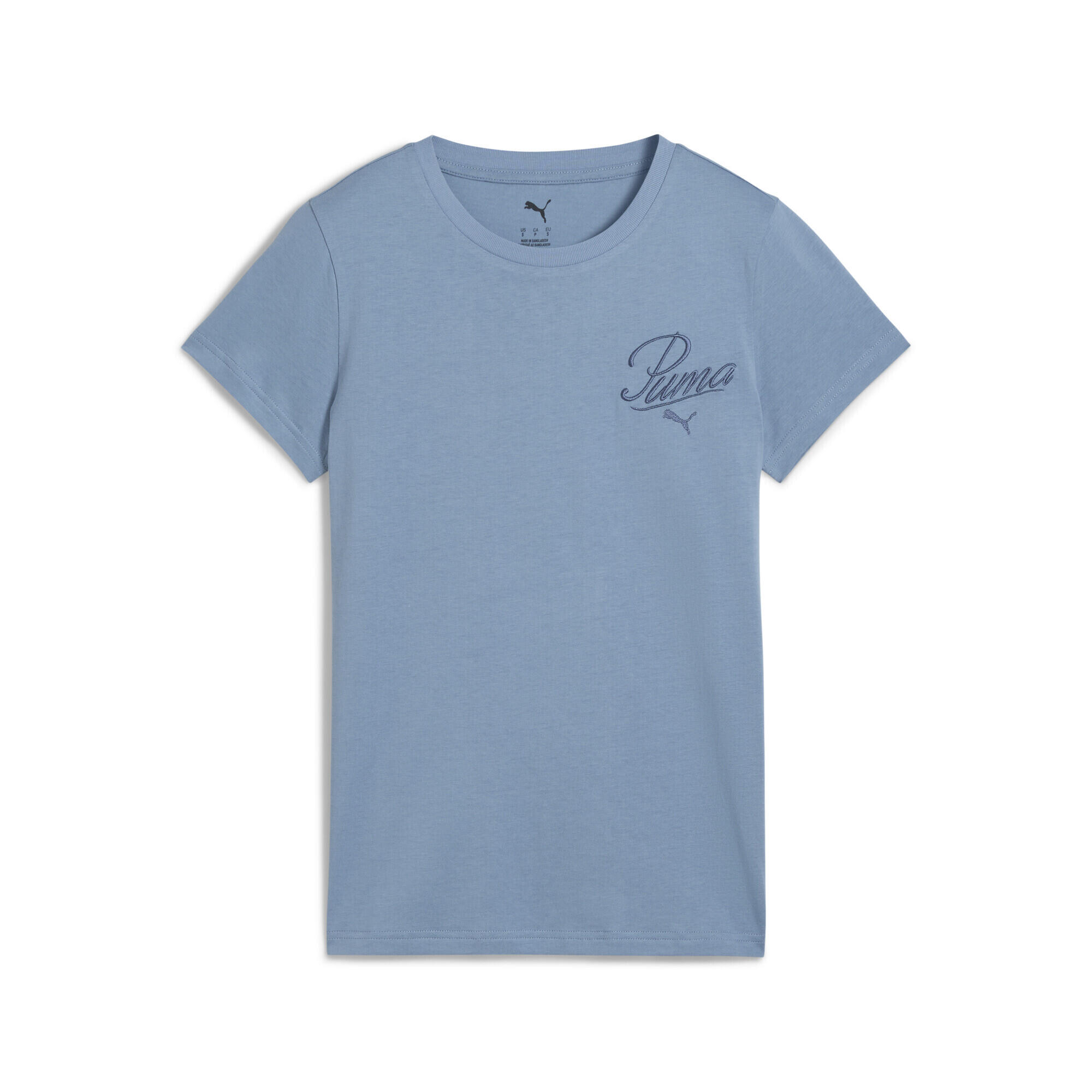 Damska koszulka ESS SCRIPT PUMA