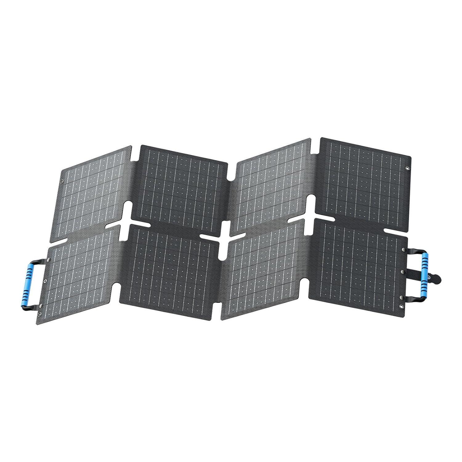 PV60 Panel słoneczny , 60W składana ładowarka słoneczna na kemping , podróże