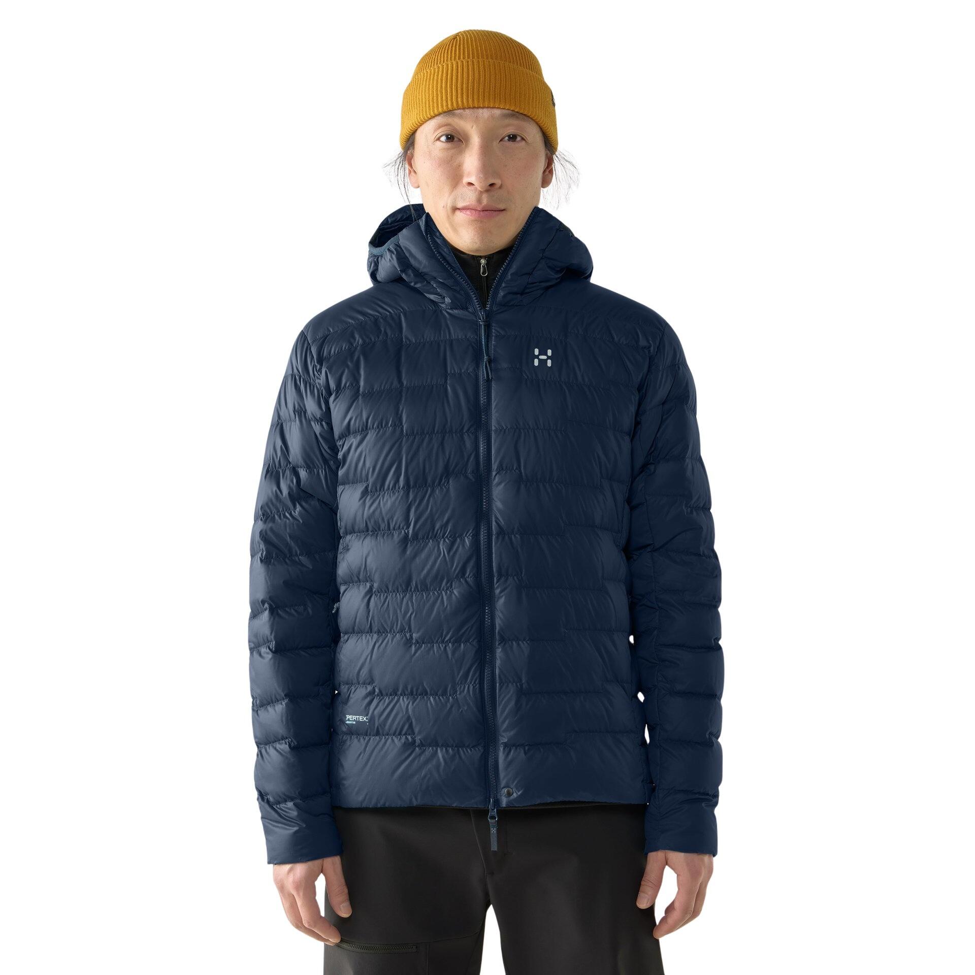 Kurtka z kapturem Haglöfs ROC Flash Down