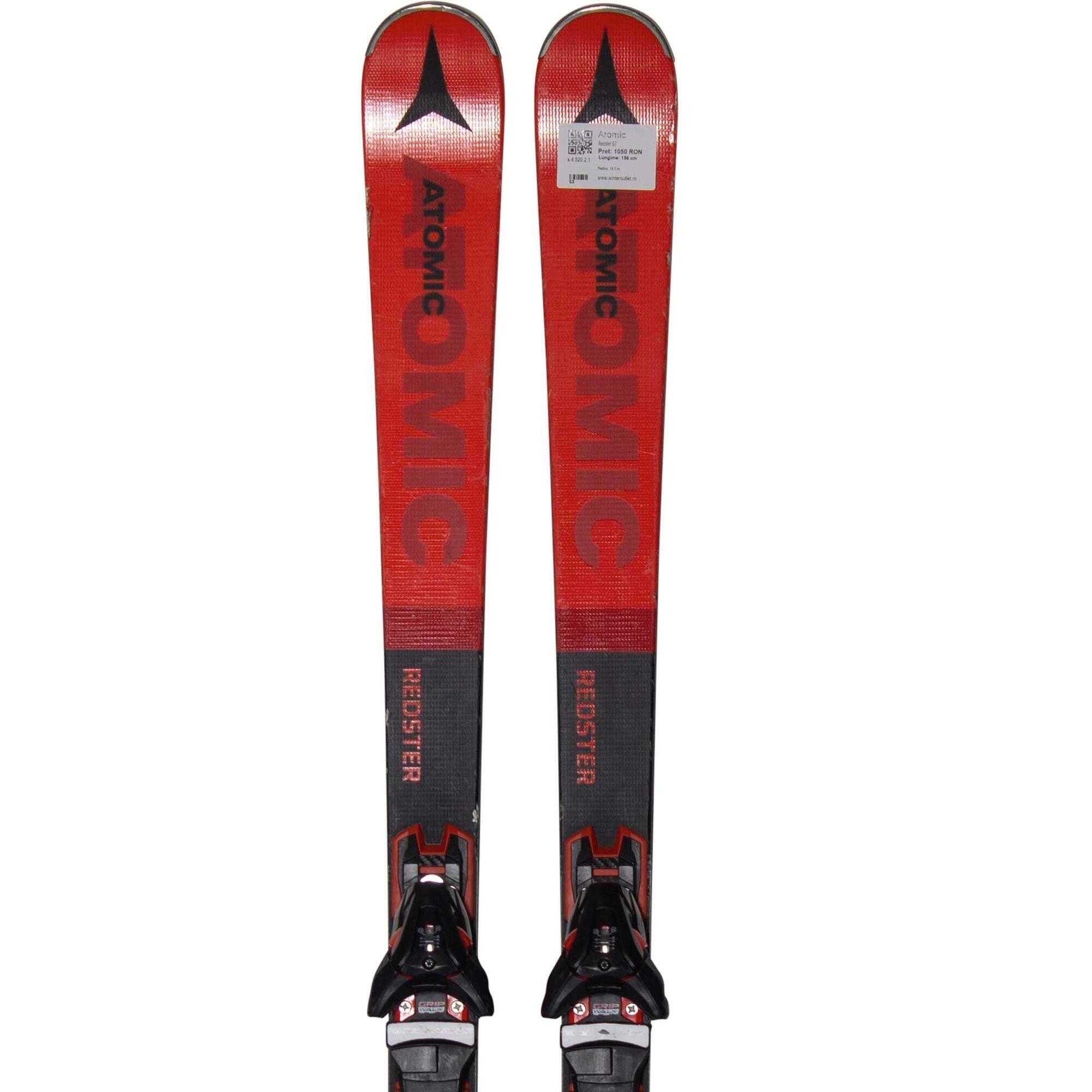 Second Life- Narty ATOMIC Redster S7  156 cm- Stan dobry