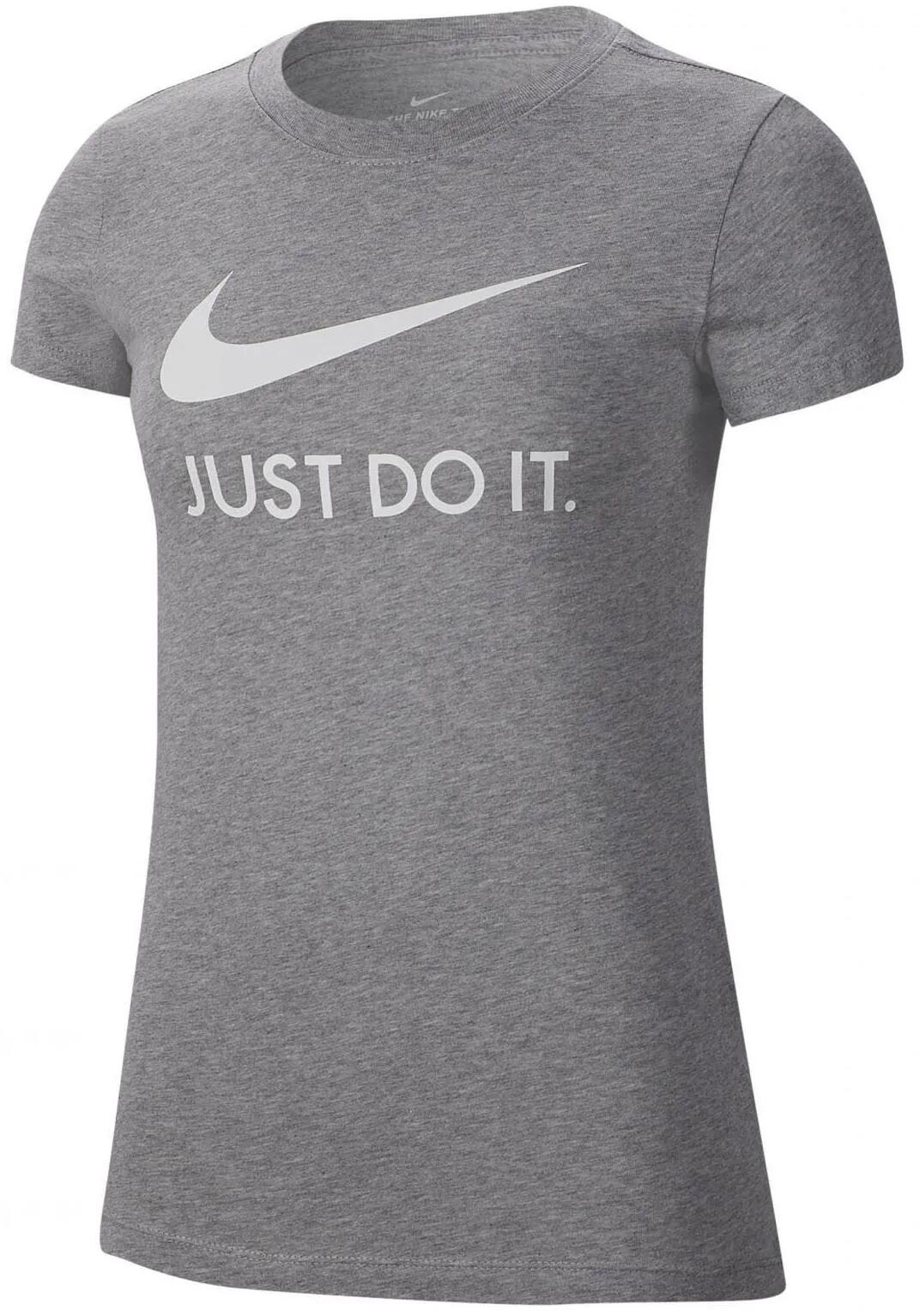 Damska koszulka Nike Jdi Slim w kolorze szarym