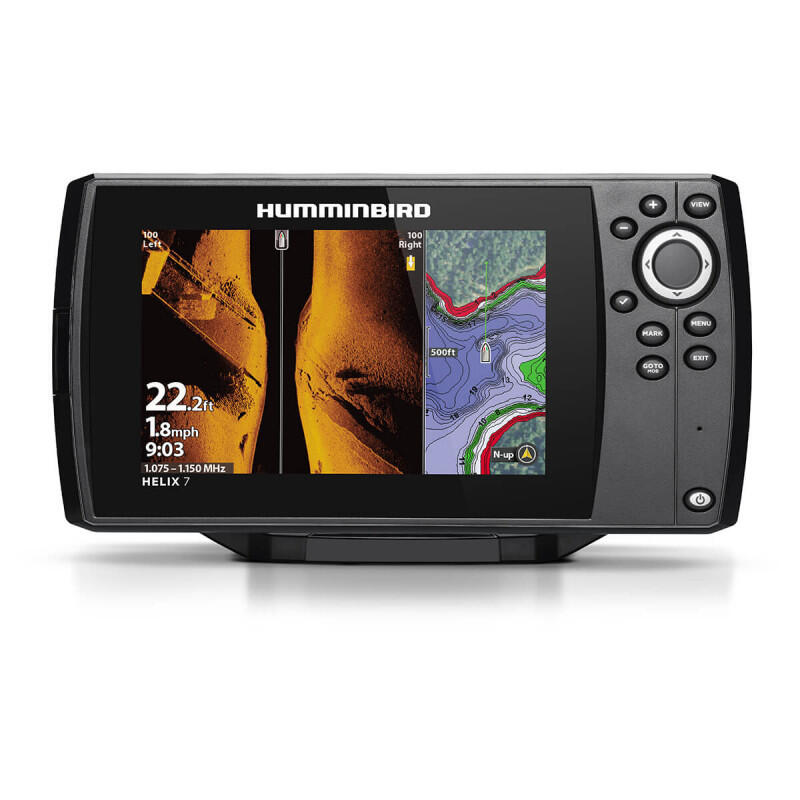 Gps i chart sounder Humminbird Helix 7G4 Chirp Side Imaging (411590-1M) +T