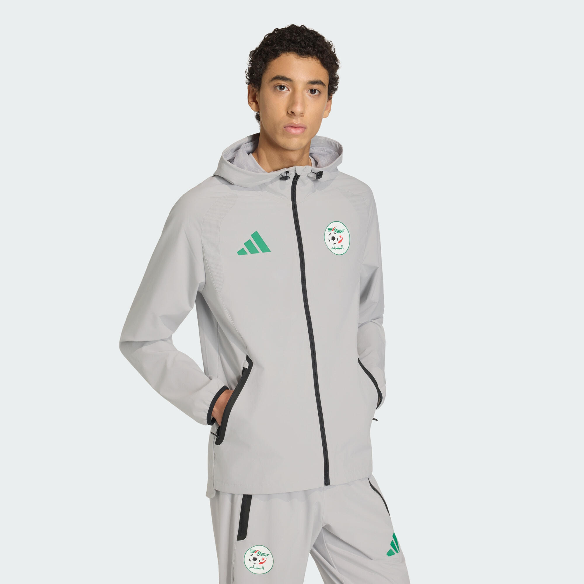 Wiatrówka Algieria Tiro Tech Full Zip