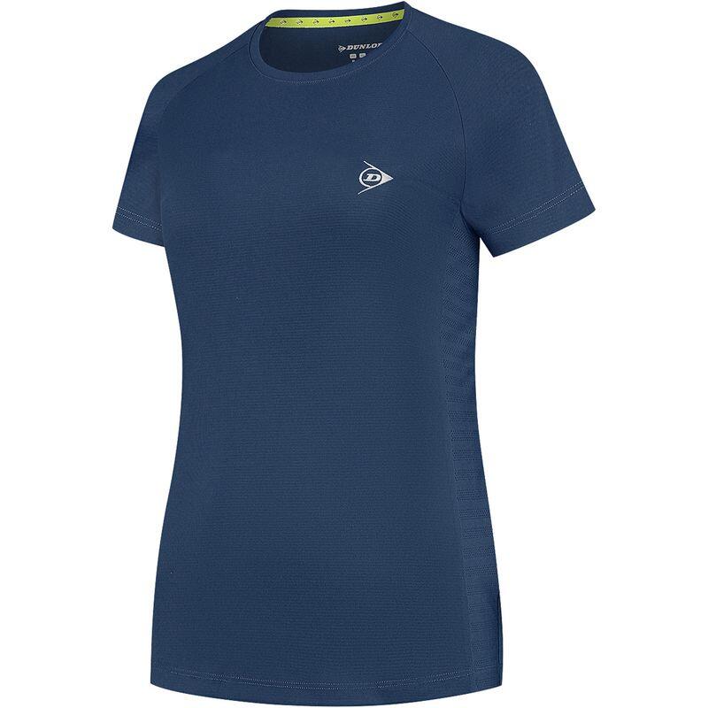 Koszulka sportowa dziewczęca Dunlop Club Crew Tee Girl