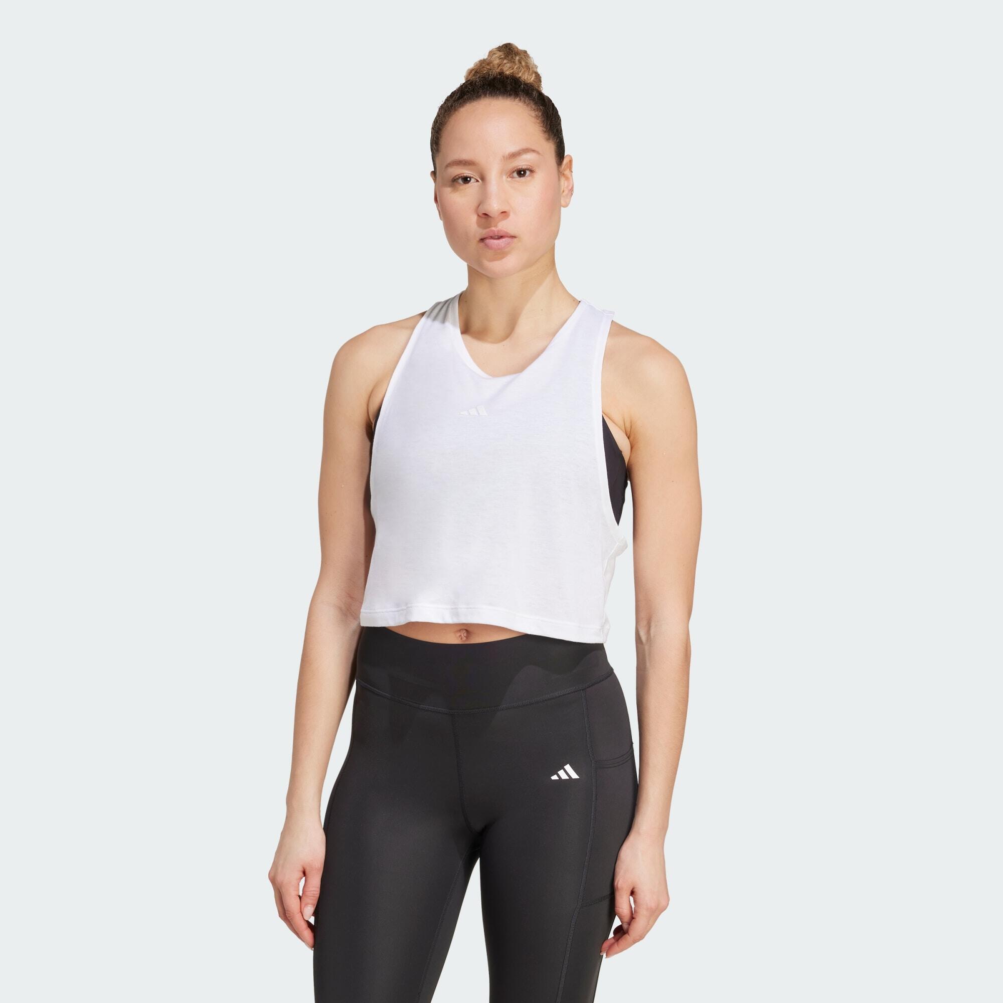 Koszulka Yoga Essentials Cropped