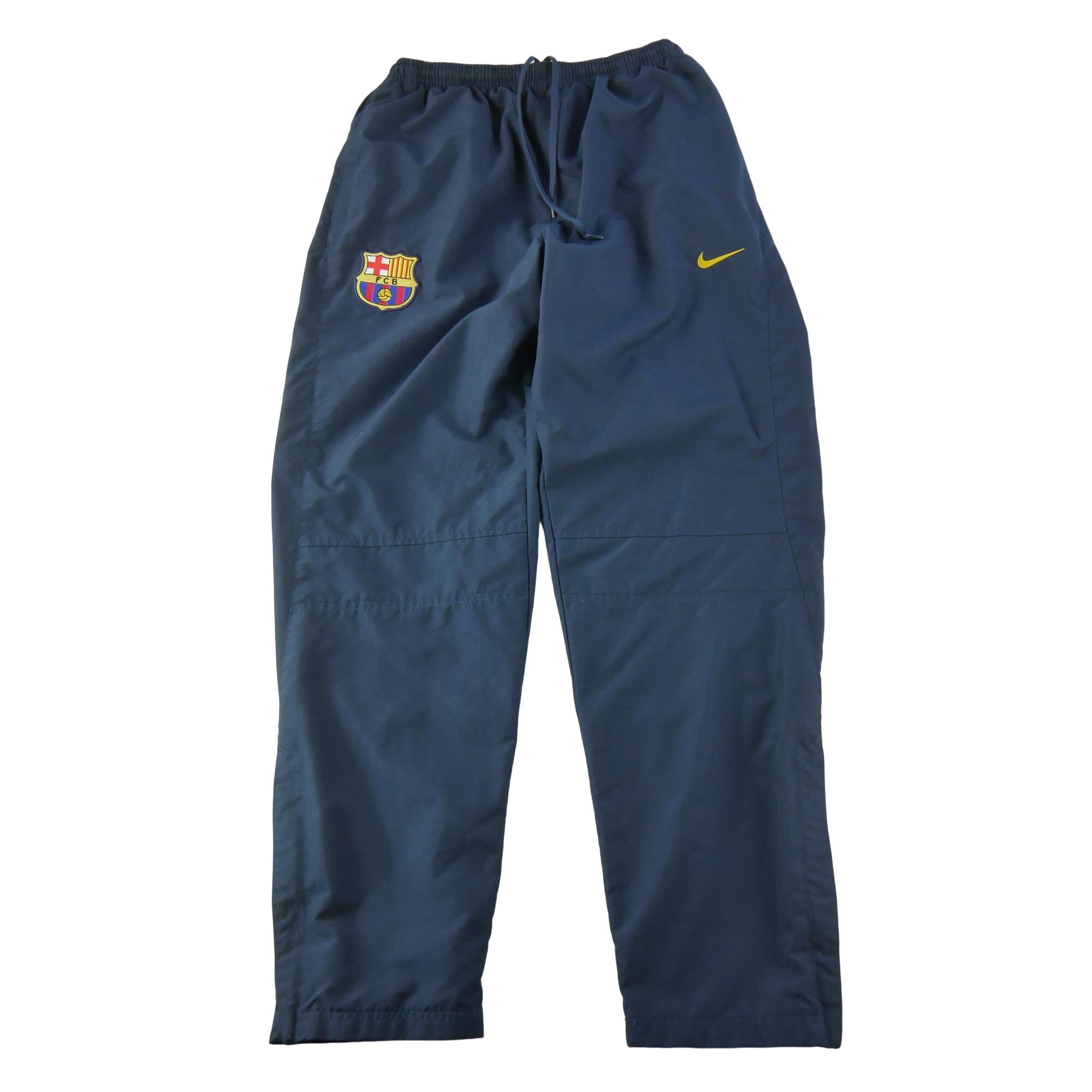 Second life - Nike spodnie dresowe męskie FC Barcelona - Jak nowy