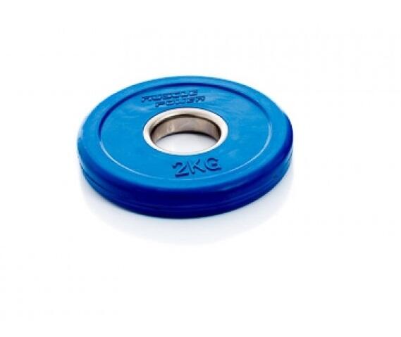 Frakcyjne Olimpijskie Obciążenie Bumper - 2 kg