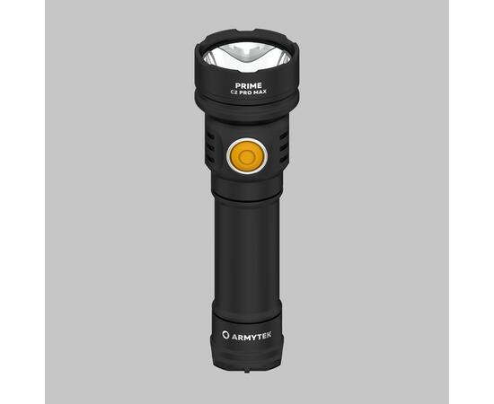 Latarka, Armytek, Prime C2 Pro Max, Magnetyczny USB, Białe światło