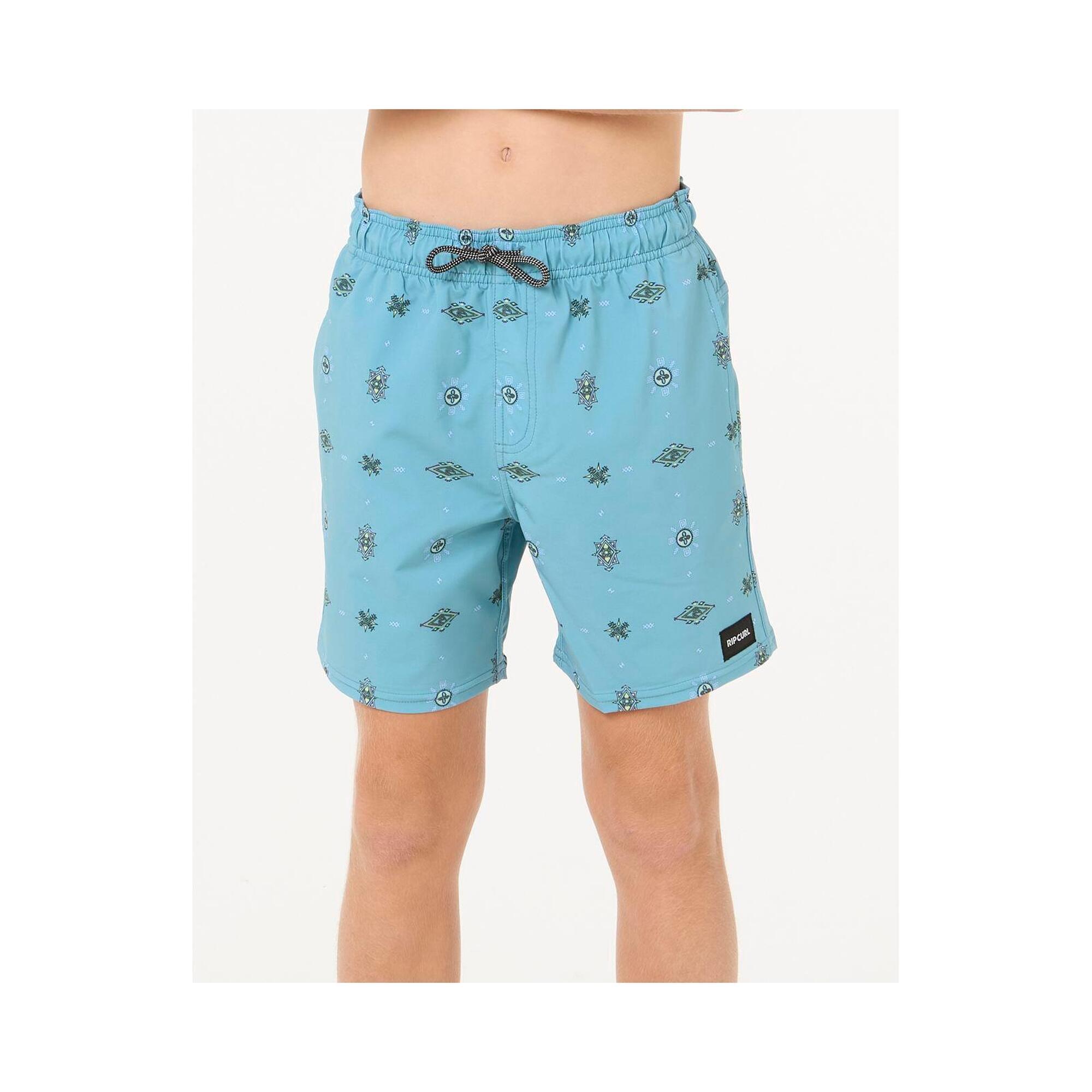 Spodenki surfingowe dla dzieci Rip Curl Fun Times Volley-Boy Niebieski