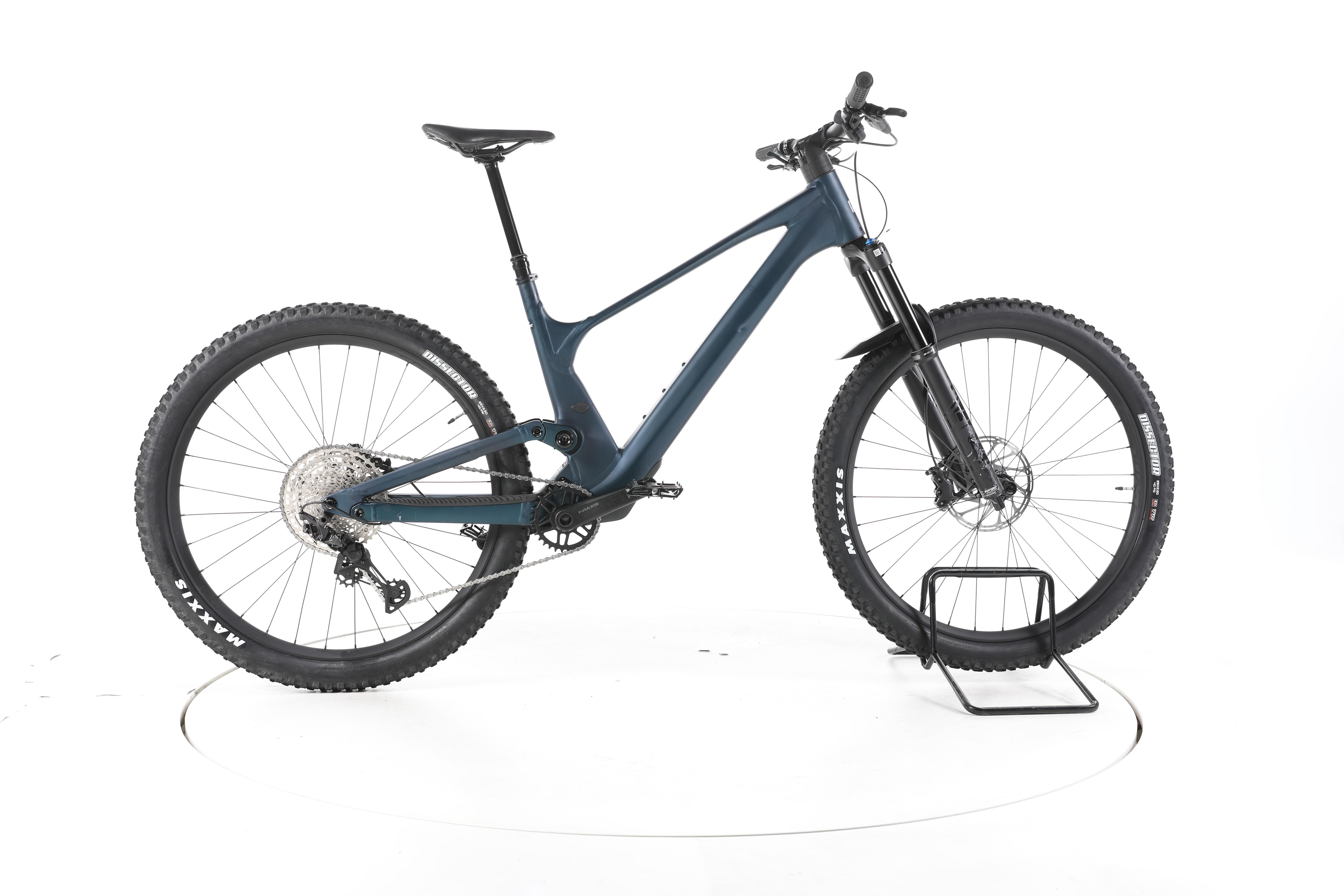 Second Life - Scott Genius 930 Fahrrad Fully - Bardzo dobry stan