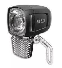 Lynx Elite przednia lampka dynamo 60 lux z funkcją standlight