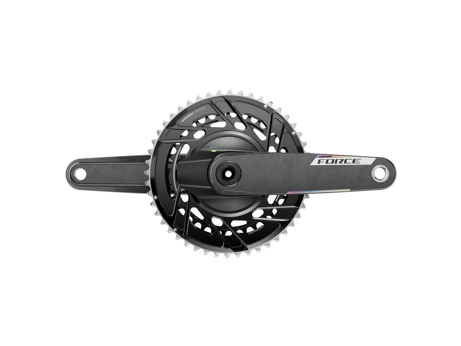 SRAM Force AXS E1 korba z miernikiem mocy 48/35 160 mm DUB