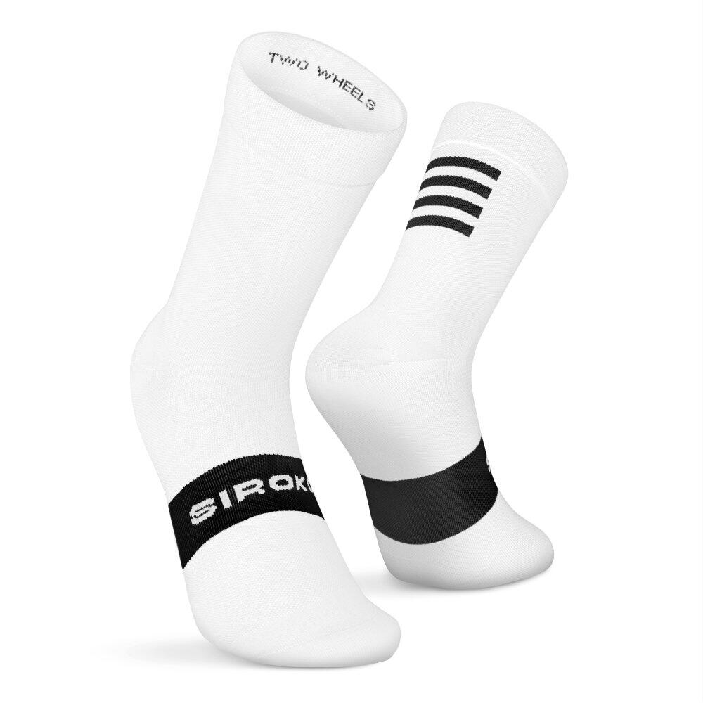 Skarpetki rowerowe unisex S1 Black Kapelmuur