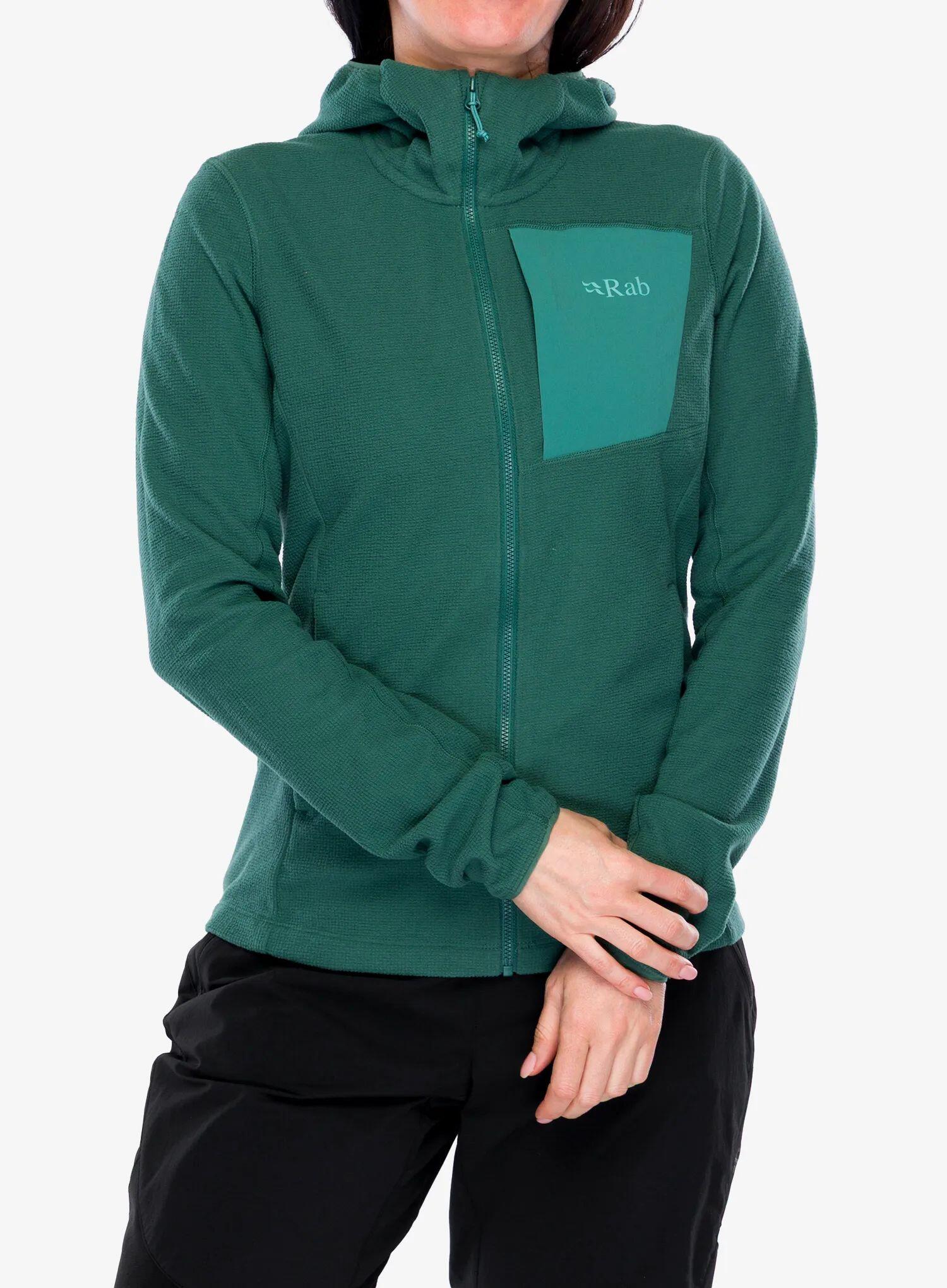 Bluza z kapturem damska Rab Tecton Hoody