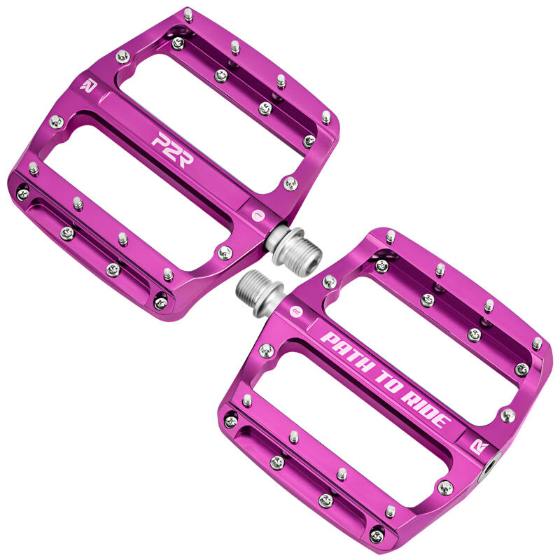 Pedały rowerowe platformowe P2R FLATMAN 90 ETD aluminiowe
