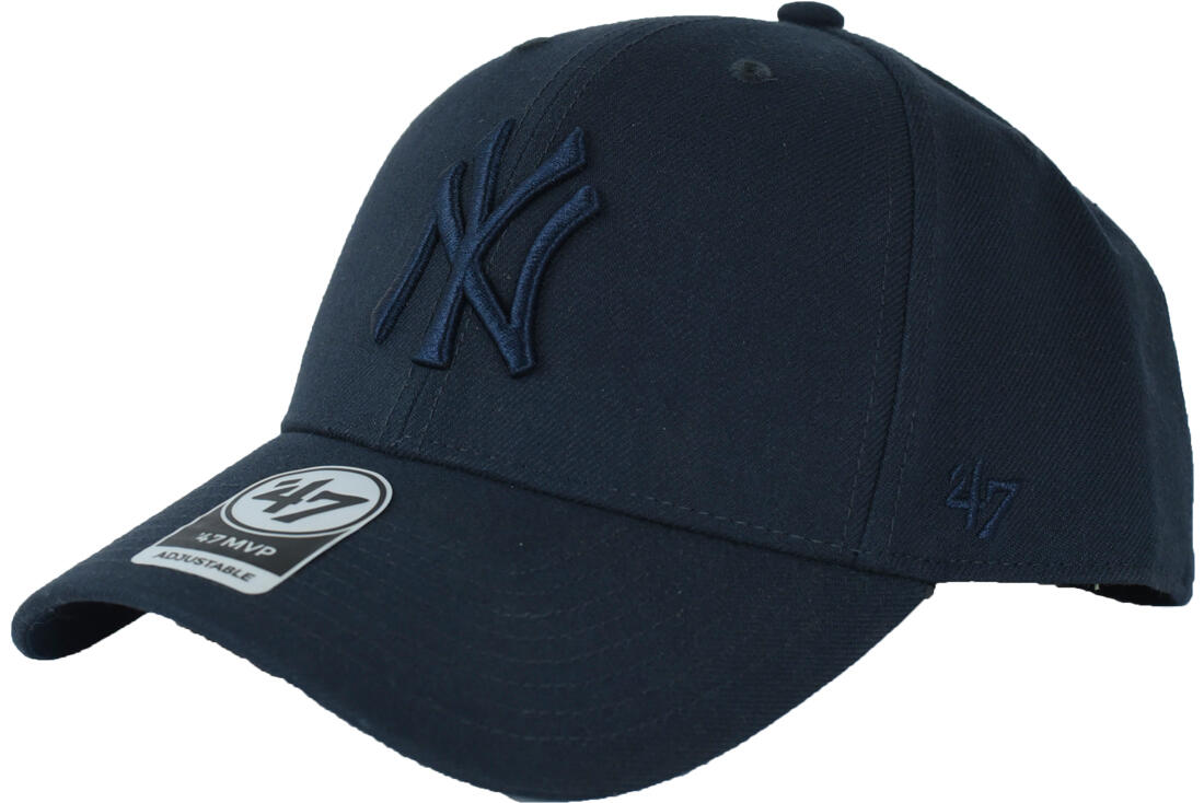 47 Brand New York Yankees MVP Cap, Czapka z daszkiem dla dorosłych