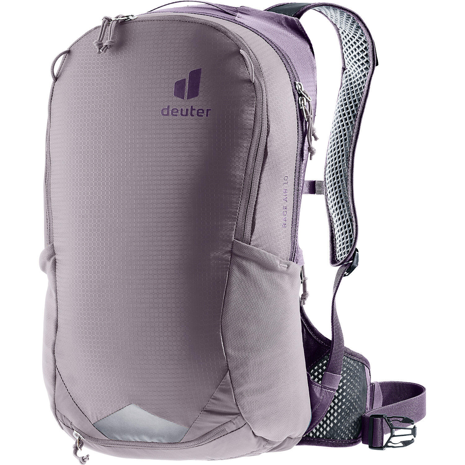 Plecak rowerowy Deuter Race Air 10 - lavender/purple