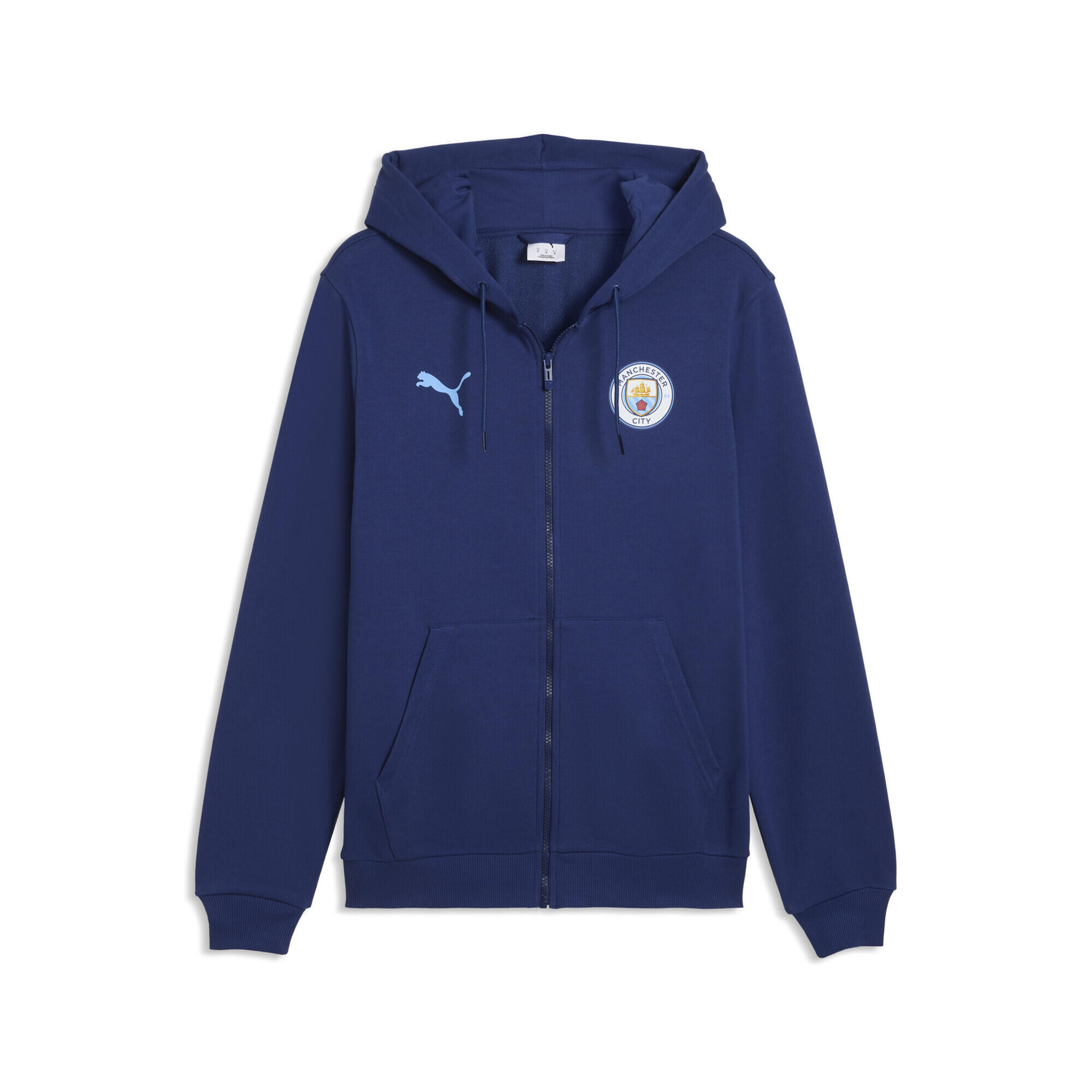 Męska kurtka z kapturem Manchester City ftblCulture PUMA